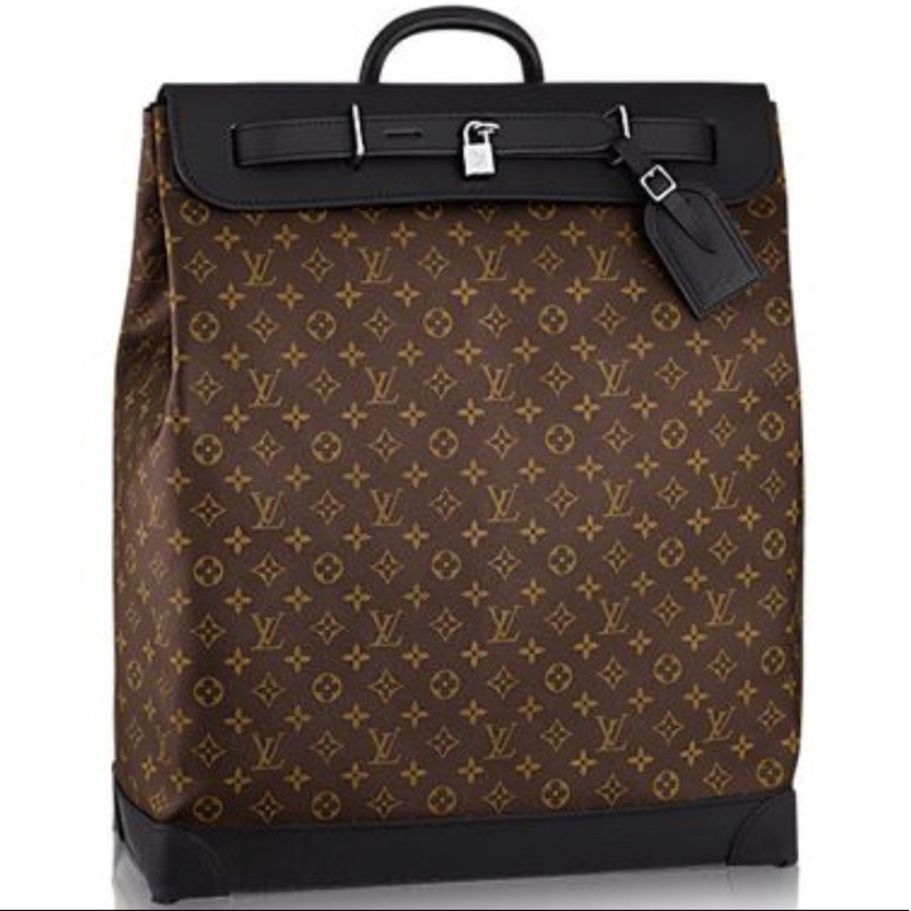 Louis Vuitton Steamer Bag Macassar